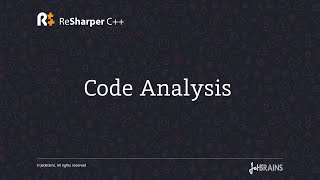 Code Analysis in ReSharper C [upl. by Notac]