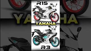 Yamaha R15 vs R3  What is the Difference  r3 r15 yashautocars automobile [upl. by Farris477]