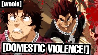 BAKI VS YUJIRO HANMA IN A NUTSHELL [upl. by Furlong602]