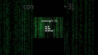 JavaScript Type Coercion javascript webdevelopment codingshorts frontenddevelopment [upl. by Kalbli462]