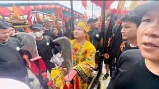 Suasana kota singkawang menjelang cap go meh H2 penuh atraksi tatung [upl. by Krigsman]