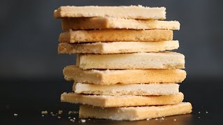 How to Make Classic Shortbread Cookies  Kitchen Conundrums with Thomas Joseph [upl. by Valma]