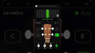 Los Mejores Afinadores para UKULELE  Android amp iPhone [upl. by Adilem]