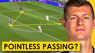 I Analyzed EVERY Toni Kroos Pass [upl. by Fujio441]