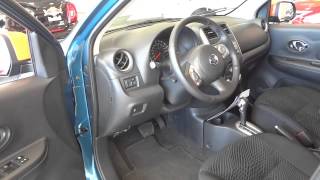 Nissan Micra OBD2 Port Location [upl. by Ecirtap]