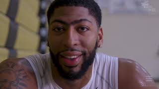 All Access ANTHONY DAVIS Workout  S1EP8 quotMy Goal Is To Be MVPquot  AD [upl. by Silda]