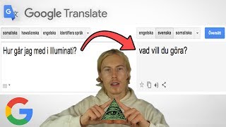 12 saker du ALDRIG ska översätta i Google Translate [upl. by Netty280]