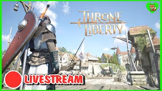 🔴Livestreäumchen 🔴  Throne and Liberty  💥Ankunft in Kastleton💥 [upl. by Eitac]