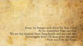 We Hunger and Thirst Communion Song  Sovereign Grace [upl. by Colwen190]