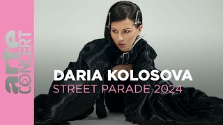 Daria Kolosova  Zurich Street Parade 2024  ARTE Concert [upl. by Gemina]