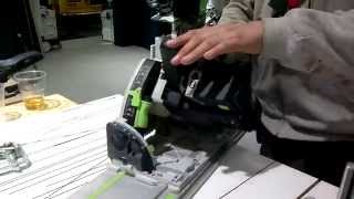 Festool TSC 55 REBPlus 2x18V [upl. by Kanter761]