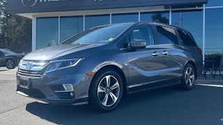 2018 Honda Odyssey EXL RES STK 242704 [upl. by Ade]