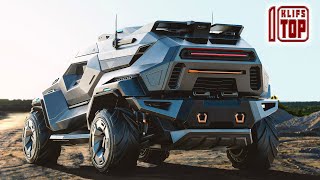 10 Most Expensive Armoured Vehicles In The World [upl. by Glavin]