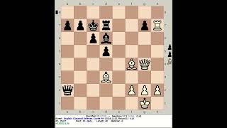 Stockfish 17 vs Mantissa 372  English Classical Defense chess [upl. by Ahsilahk]