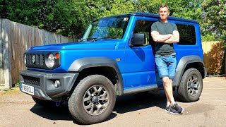 MY Suzuki Jimny review and how Im giving it 200hp [upl. by Jerroll]