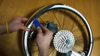 SCHWALBE Tire Levers Test 2 레버 사용 타이어 장착 [upl. by Animas]