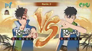 KAWASHIKI VS KAWAKI  narutoxborutostormconnections kawaki kawashiki [upl. by Valente]