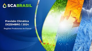 ClimaTempo SCA BRASIL  DEZEMBRO2024 [upl. by Imyaj]