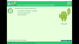 Avilla Universal Whatsapp Extraction [upl. by Damali521]