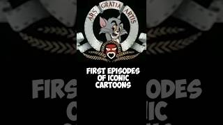 First episodes of iconic cartoons Subscribe the page for more historicalnostalgy videos [upl. by Emearg562]