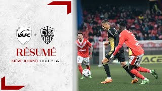 Valenciennes FC  AC Ajaccio 10 Résumé  VAFCACA  20232024 [upl. by Saile147]