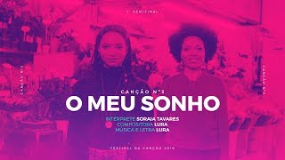 Soraia Tavares  O Meu Sonho  1ª Semifinal  Festival da Canção 2019 [upl. by Elleuqar887]