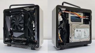 GEEEK G4  48L HTPC Case with Big Design Oversight [upl. by Vanya458]