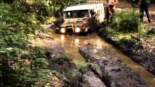 Toolangi Forest 4x4 Landrover V8 vs FJ45 [upl. by Niple401]