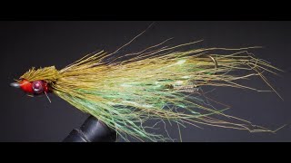 FLY TYING The Eyes amp Tubes ENT Zonker Fly [upl. by Oys]