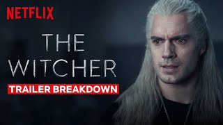 The Witcher Trailer Breakdown  Netflix [upl. by Kenna303]