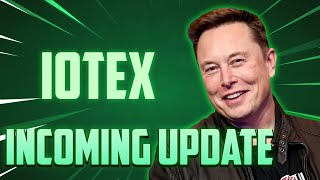 IOTX Major Update on the Horizon  Get Ready for Excitement 🚀 cryptocurrencynews [upl. by Carl]