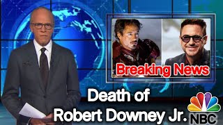 Hollywood superstar Robert Downey Jr passed away Died due to road accident Robert Downey Junior [upl. by Amalie]