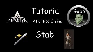 Atlantica Online Tutorial Stab DeutschGermanHD [upl. by Greenfield]