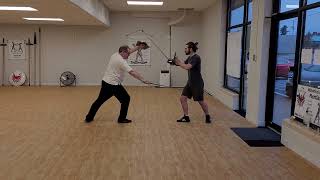 Achille Marozzo  Bolognese Fencing Sword and Targa 1st Assault ch 122 [upl. by Olive462]