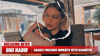 Gigi Hadid Shares Heartwarming Moments with Daughter Khai – See the Adorable Photos [upl. by Vedis]