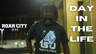 Day in the Life  D1 ATHLETE  TSU Track HBCU [upl. by Pavior]