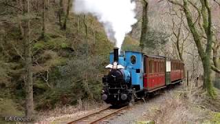 Talyllyn Railway No 7 amp 6 [upl. by Ymmaj]