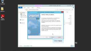 Installing UniPrint Infinity 90 for a Print Server Environment [upl. by Anauj]