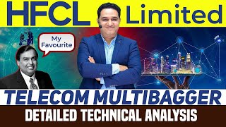 Rocket बनेगा Telecom का ये शेयर  Mukesh Ambani का Hidden Gem  HFCL Share Target realscalpervipul [upl. by Shandy]