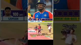 Race for permanent t20 opener cricket cricketlover sanjusamson cricketshorts uknpstories [upl. by Ecinad858]