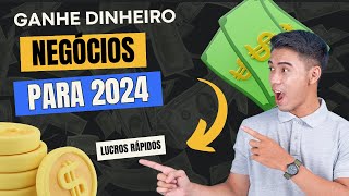 10 Ideias Para VOCÊ EMPREENDER Com Pouco Dinheiro em 2024 🚀 [upl. by Nickerson254]