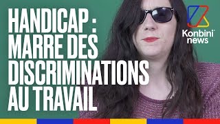 Trois personnes handicapées racontent ce qu’elles subissent au travail [upl. by Accem227]