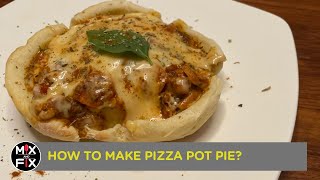 Pizza Pot Pie RamazanSpecial [upl. by Emirej586]