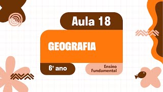 Geografia  Aula 18  Relações Entre os Componentes FísicoNaturais I [upl. by Anifesoj767]