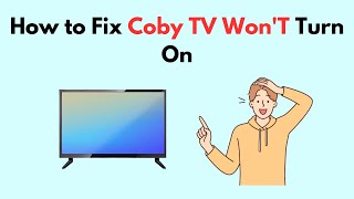 How to Fix Coby TV WonT Turn On [upl. by Sharlene]