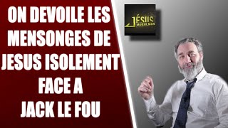 FIN DE CARRIERE POUR JESUS MUSULMAN  SES MENSONGES DEVOILÉS Feat unirreductibleathee8467 [upl. by Zaob]