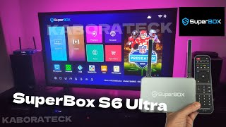 SuperBox S6 Ultra Review [upl. by Bowe]