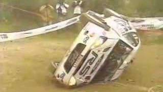 WRC rally crash [upl. by Inah]