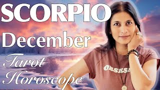 SCORPIO December 2023 Tarot reading [upl. by Tatiania]