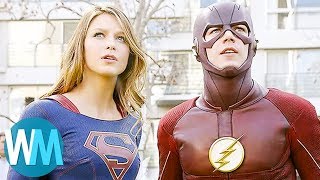 Top 10 Arrowverse Crossover Episodes [upl. by Cheryl]